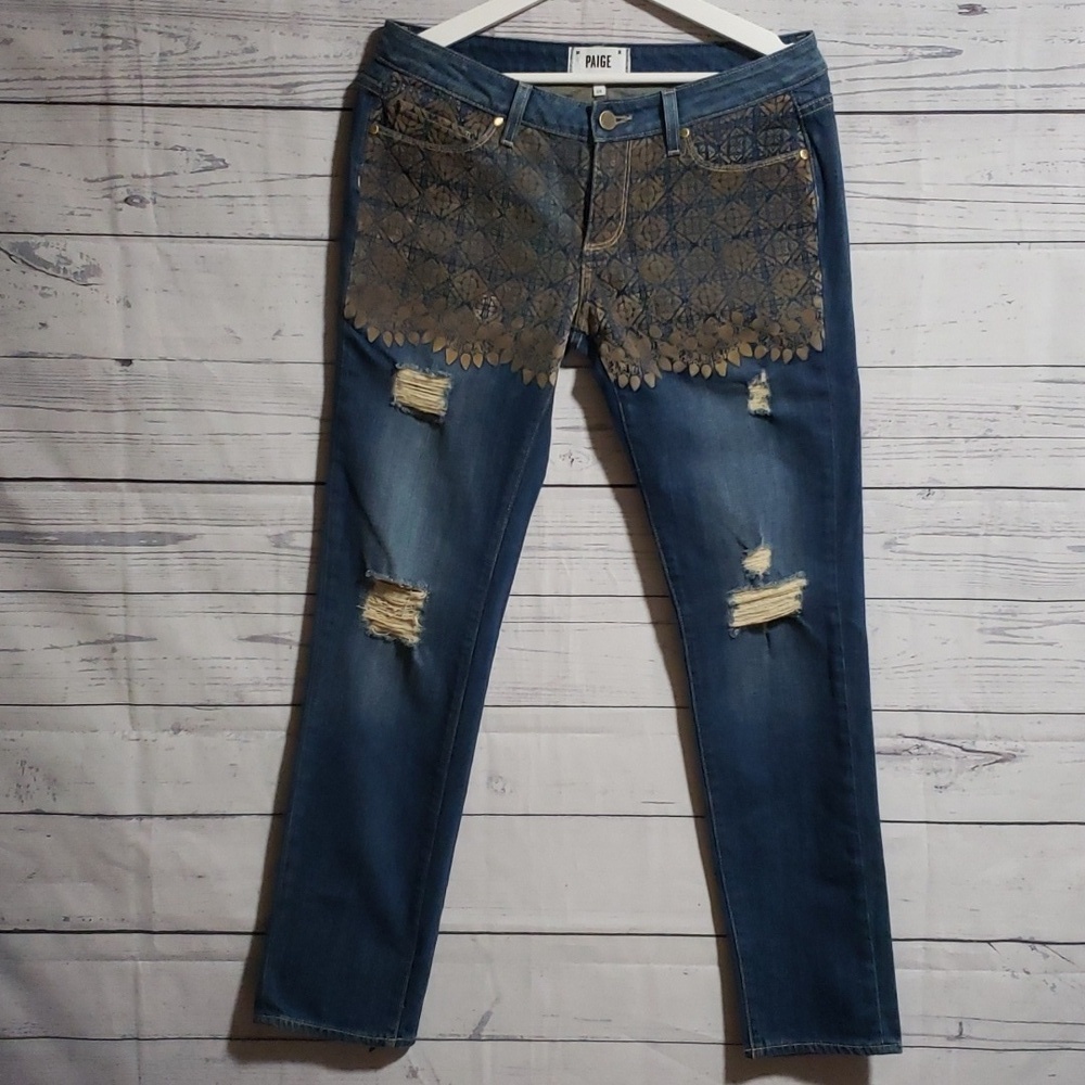 Paige Jimmy Jimmy Skinny jeans